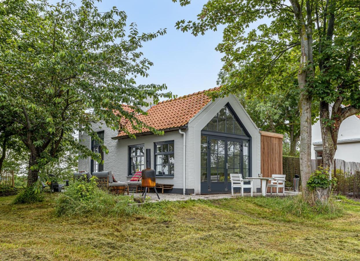 Hello Zeeland - Vakantiehuis Cadshuis Cadzand Exterior foto
